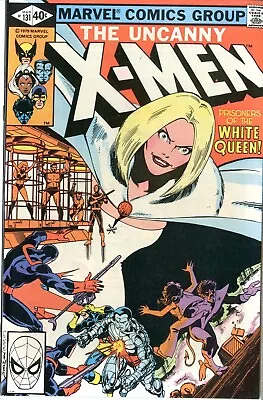 X-Men  # 131    VERY FINE+    March 1980    White Queen Cover & App.   2nd App. • $70