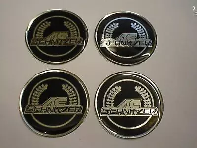 70mm Alloy Wheel Center Resin Centre Badges Fits AC SCHNITZER • £16.99
