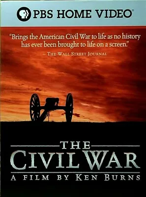$20.99 • Buy The Civil War: A Film By Ken Burns (DVD, 2004, 5-Disc Set) NEVER PLAYED / MINT