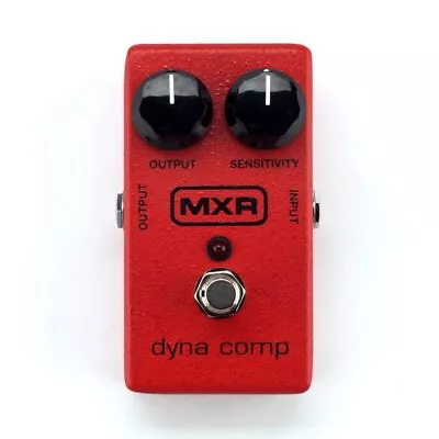 MXR M102 Dyna Comp Compressor Compression Electric Guitar Effects Pedal Stompbox • $80.99