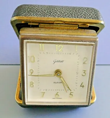 Alarm Clock Voyage Antique Goldbuhl With ((Or For Pieces • $8.13