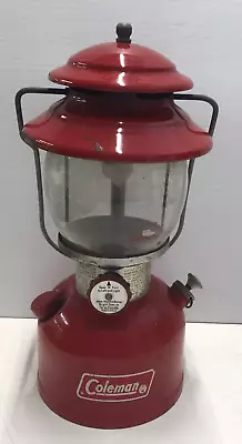 Coleman 200A Red Lantern Dated 4/74 With GLOBE Vintage  • $85.99