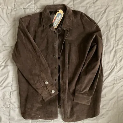 Marlboro Cowboy Chronicles Genuine Suede Jacket ‘01 • $124