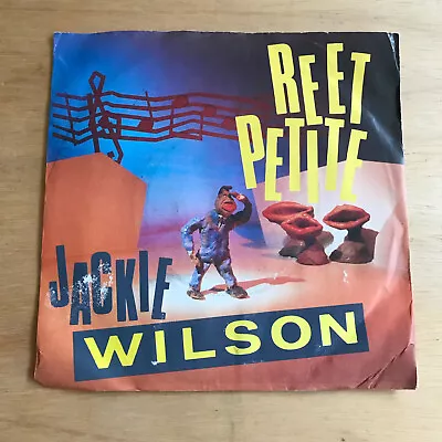 Jackie Wilson - Reet Petite - SKM 3 - 7  Single • £4