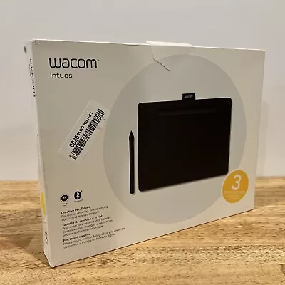 Wacom Intuos Bluetooth Graphic Tablet - Black • $37.95