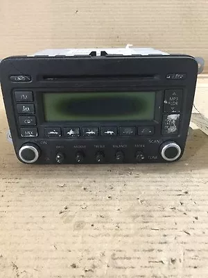 VOLKSWAGEN VW Jetta Passat Rabbit Golf GTI EOS Radio 6 Disc CD Radio 1K0 035 180 • $22.57