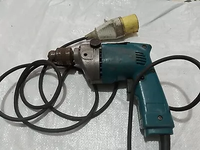 MAKITA Hammer Drill 8410BV 110V WORKS FINE BUILT TO LAST POWER TOOL • £3.99