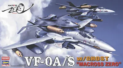 Hasegawa 65777 1:72 VF-0A/S With Ghost  Macross Zero  Plastic Model Kit • $49.50