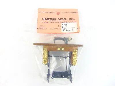 Vintage Clauss Co Miniature Sewing Machine • $25
