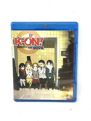 K-ON The Movie Blu-Ray English Dub/Sub BluRay KON Anime • $19.99