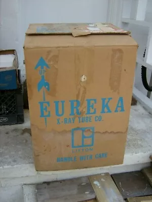 $120 • Buy Vintage EUREKA X-Ray Tube With Box, Untested