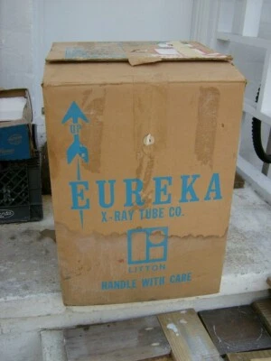 $120 • Buy Vintage EUREKA X-Ray Tube With Box, Untested
