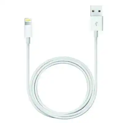 USB IPhone Fast Charger Cable USB Lead For IPhone 5 6 7 8 X XS XR 11 12 13 14 • £3.50