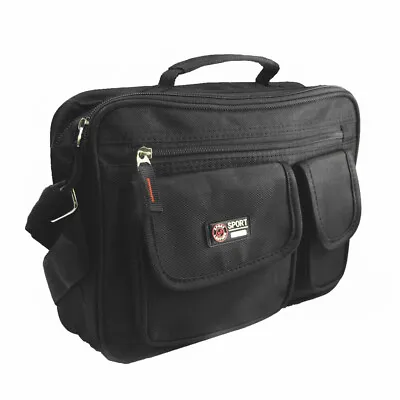 Men Multifunctional Waterproof Messenger Shoulder Satchel Business Briefcase Bag • $10.99
