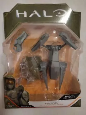 Halo Infinite Series 2 Action Figure With Stand & Weaponry - SENTINEL MISB • $48.99