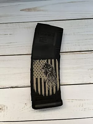 Customizable Engraved Magpul Mag 10rd (New Mag Included) • $28.99