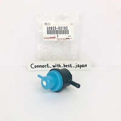 TOYOTA Genuine Vacuum Control Valve LAND CRUISER 1992 - 1997 90925 - 03192 NEW • $86.89