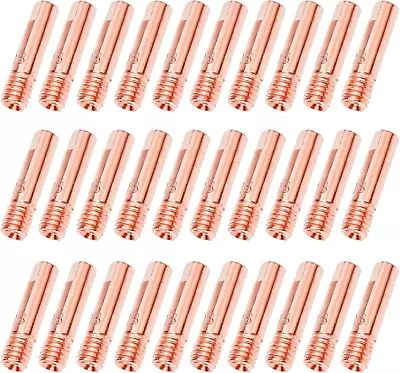 Mig Welder Tips 30-Pack Welding Tips .030  Contact Tip For Mig Welding Gun Copp • $12.90