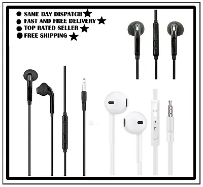 New In-Ear Earphones Headset Headphone With Mic For S3MiniS3NeoS4 • £4.15