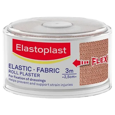 Elastoplast 2.5cm X 3m Fabric Strapping - NEW • £5.95
