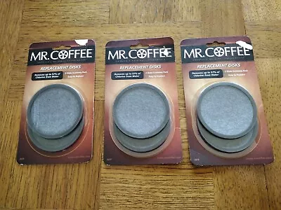 Mr Coffee Replacement Disks Genuine 3 Packages Filter • $9.99