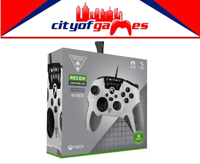 Turtle Beach Recon Controller For Xbox Series XS Xbox One & PC White • $94.95