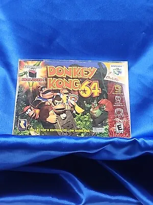 Donkey Kong N64 Complete Package • $61