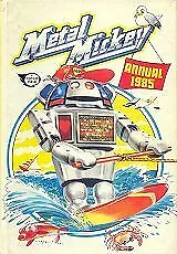 METAL MICKEY ANNUAL 1985 No Author Used; Good Book • £7.59