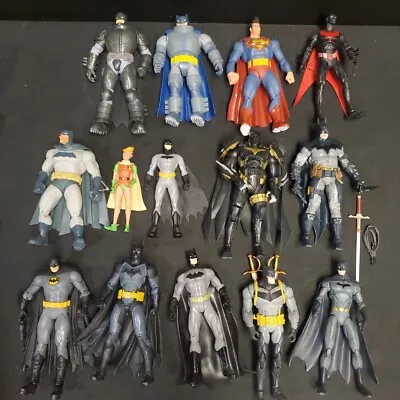 DC Multiverse Icons Lot Of 14 Loose Action Figures Superman Batman  • $20