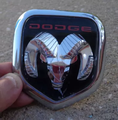 Dodge Ram Hood Emblem Badge Decal Logo 1500 2500 Truck OEM Genuine Original • $29.23