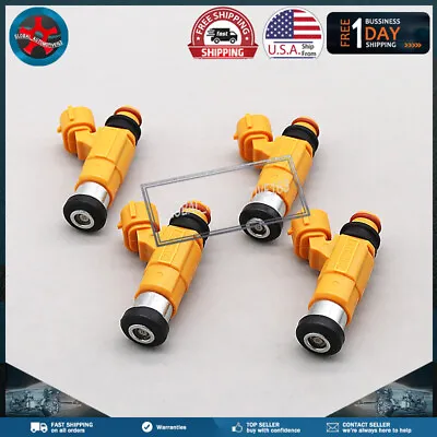 4x Fuel Injectors For Marine Yamaha F150 Outboard Four Stroke Mitsubishi CDH275 • $28.38