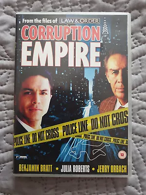 LAw And Order - Corruption Empire DVD (2003) Julia Roberts Disc Perfect • £4.99