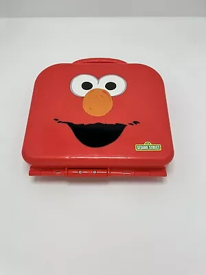 Hasbro SESAME STREET Elmo’s On The Go Alphabet Letters Carrying Case COMPLETE • $8.04