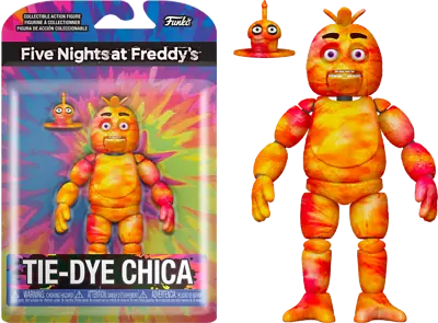 $24.99 • Buy Five Nights At Freddy's - Chica Tie Dye 5  Action Figure