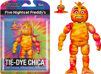 $24.99 • Buy Five Nights At Freddy's - Chica Tie Dye 5  Action Figure