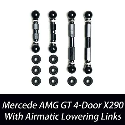 For Mercedes Benz AMG GT 63 X290 4-Door Adjustable Suspension Lowering Links Kit • $135.99