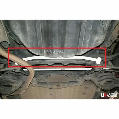 Ultra Racing 2-Points Brace For 1994-99 HONDA ODYSSEY RA1 2.2 2WD Rear Lower Bar • $188