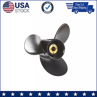 10 1/4 X 14 Aluminum Outboard Propeller Fit Mercury Engines 25-60HP13 ToothRH • $59