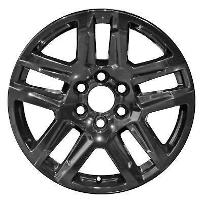 20x9 5 Double Spoke Refurbished Aluminum Wheel Painted Gloss Black 560-05913 • $285.89