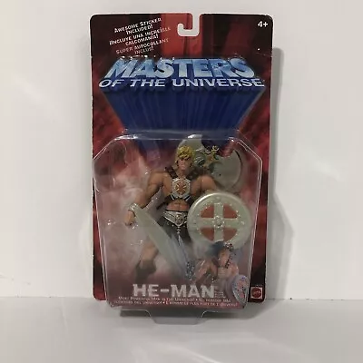 Mattel Masters Of The Universe: He-Man Action Figure Motu 200x Unopened • $32.83