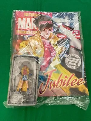 Eaglemoss Marvel Classic Collection Jubilee No 120 Display Figure And Magazine • £9.99