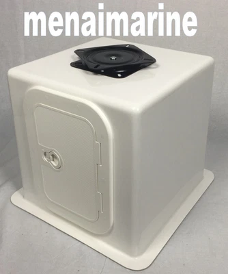 £199.99 • Buy Boat Seat Storage Box, 360 Swivel And Hatch, Rib / Fishing Boat Full Sized