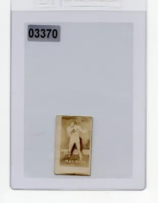 $9.99 • Buy #03370 MAX BAER 1948 Topps Magic Boxing Card