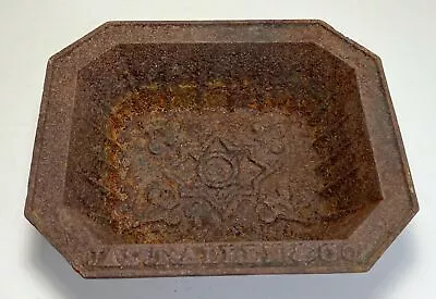 Antique Original Jas T Allen & Co Cast Iron Victorian Drip Pan Eastlake • $19.99