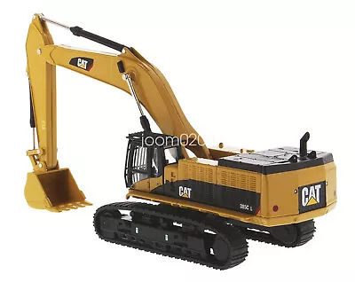 DM 1/64 Scale Caterpillar Cat 385C L Hydraulic Excavator Diecast Model #55305 • $38.86