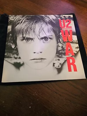 U2 War Vinyl LP Record 1983 • $5.99