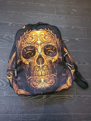 £1.99 • Buy Running Tiger Backpack Skull