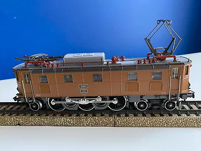 Marklin 3151 AC Swiss Ae 3/6 II HO Scale Electric Locomotive Excellent Brown • $149.99