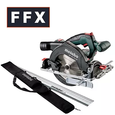 Metabo KS18LTXFS160 18V Cordless Circular Saw Bare Unit And Guide Rail Kit • £267.33