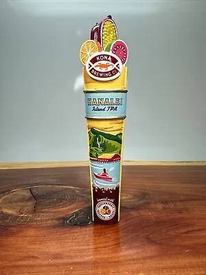 Kona Brewery Hanalei Island IPA Short Picnic Shotgun Mini Beer Tap Handle 6.5  • $54.14